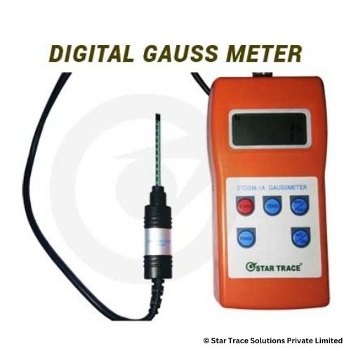 Digital Gauss Meter STAR TRACE SOLUTIONS PRIVATE LIMITED