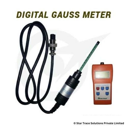 Digital Gauss Meter STAR TRACE SOLUTIONS PRIVATE LIMITED
