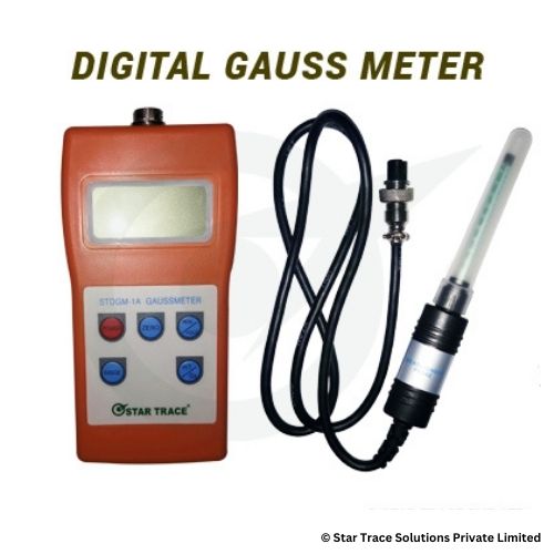 Digital Gauss Meter STAR TRACE SOLUTIONS PRIVATE LIMITED
