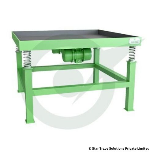 Vibrating Table STAR TRACE SOLUTIONS PRIVATE LIMITED